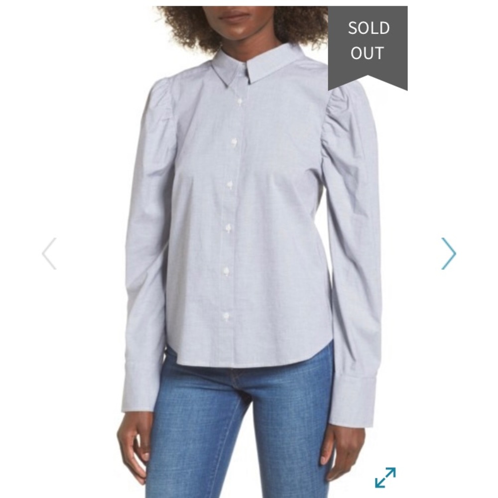 BP button down long sleeve shirt